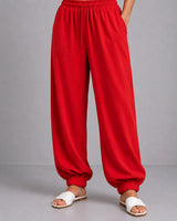 Hera Cotton Pants - Trousers - Mizyana