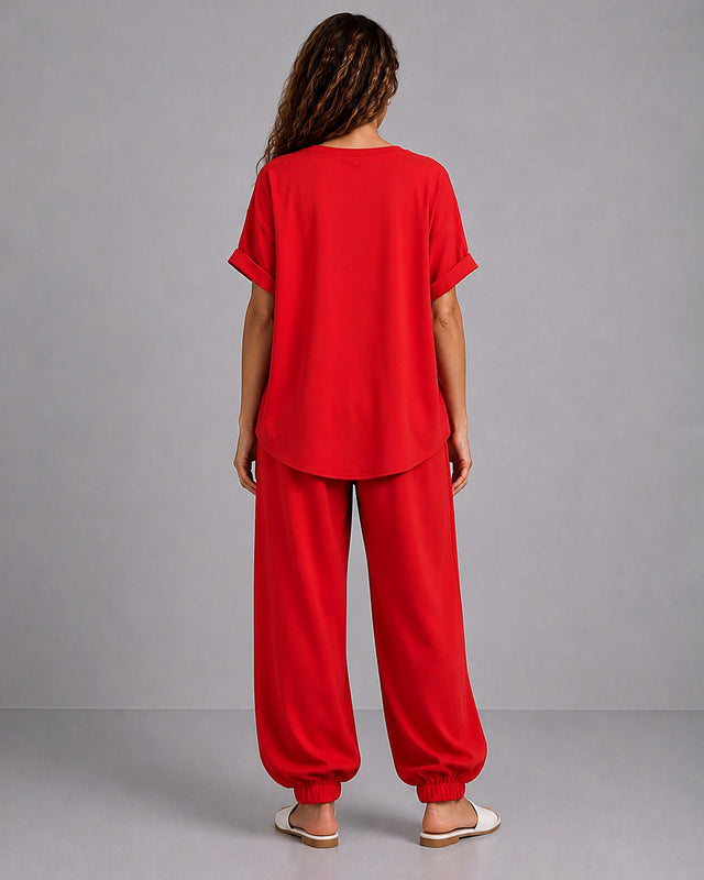 Hera Cotton Pants - Trousers - Mizyana