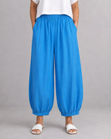 Hera Cotton Pants - Trousers - Mizyana