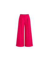 High-Waisted Cotton Trouser - Trousers - Mizyana