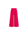 High-Waisted Cotton Trouser - Trousers - Mizyana