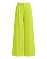 High-Waisted Cotton Trouser - Trousers - Mizyana
