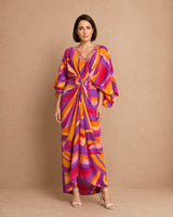 Huescape Drape Kaftan - Kaftan - Mizyana