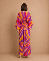 Huescape Drape Kaftan - Kaftan - Mizyana