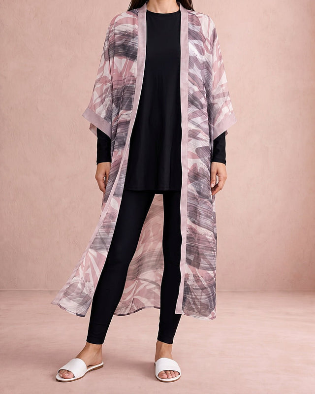 Huruf Kimono - Swimwear Kimono - Mizyana