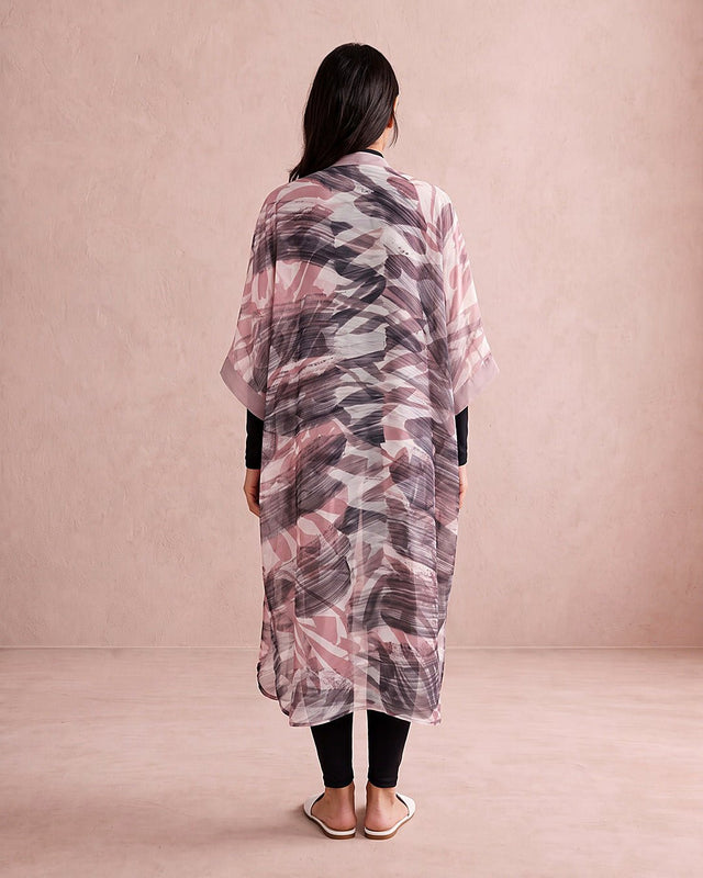 Huruf Kimono - Swimwear Kimono - Mizyana