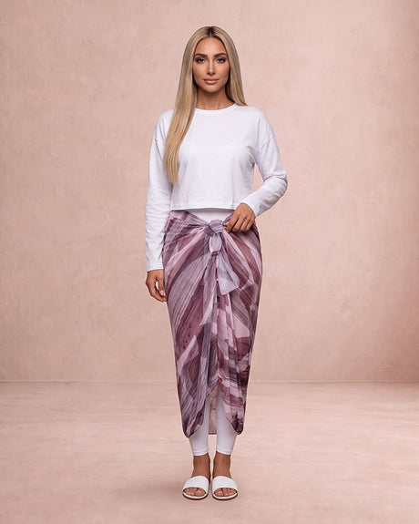 Huruf Waist Wrap - Swim Cover-Up - Mizyana