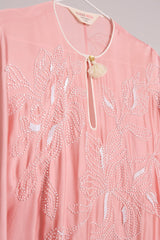Ice Pink Myna - Jolly Good Free Size Top + Pant - Two-Piece Set - Mizyana
