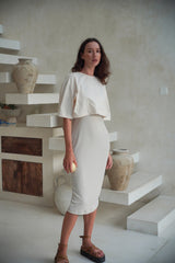 Jia set - Cream