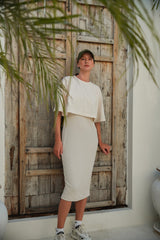 Jia set - Cream