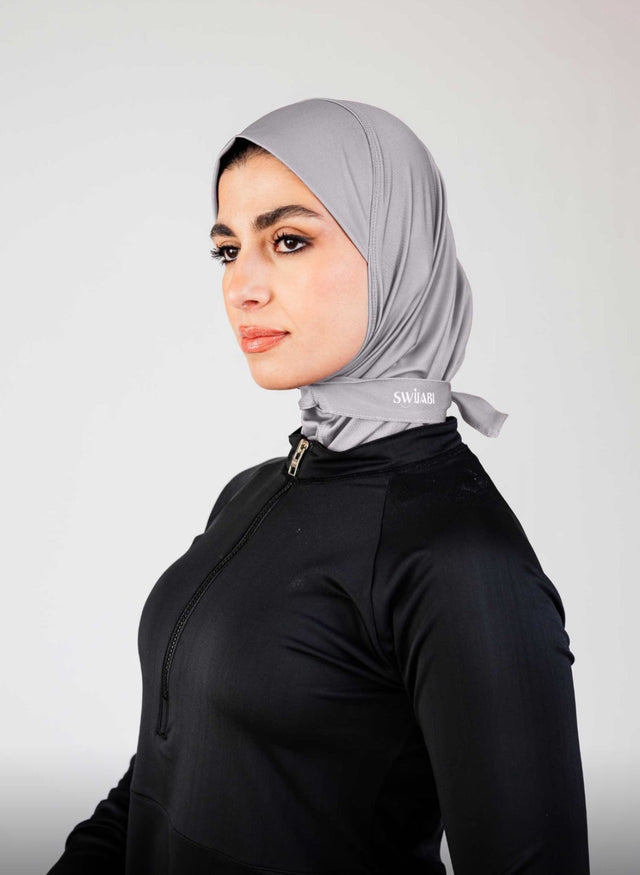 حجاب رياضي كامل التغطية للسباحة