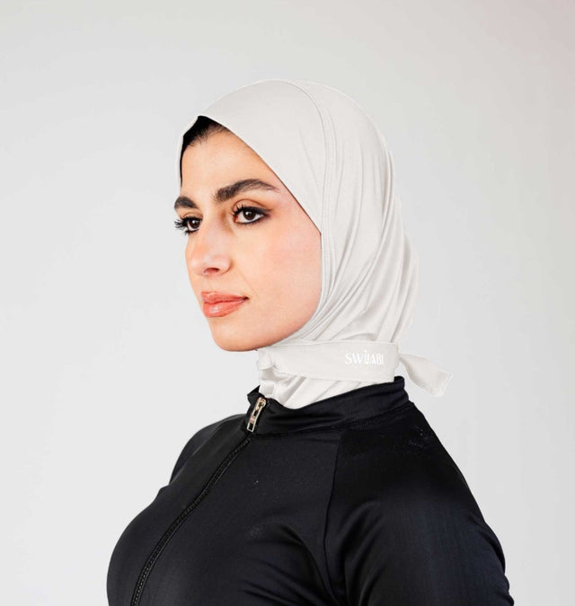 حجاب رياضي كامل التغطية للسباحة