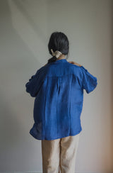 Ink Oversized Shirt - Shirt - Mizyana