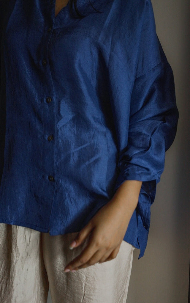 Ink Oversized Shirt - Shirt - Mizyana