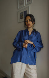 Ink Oversized Shirt - Shirt - Mizyana