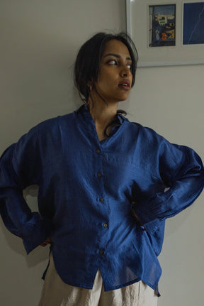 Ink Oversized Shirt - Shirt - Mizyana