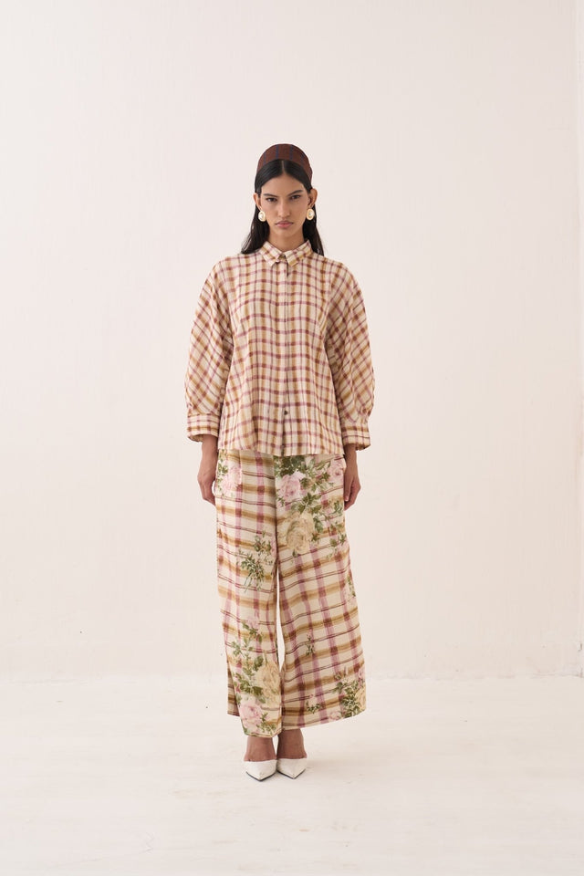 Jaali Bubble Shirt - Shirt - Mizyana