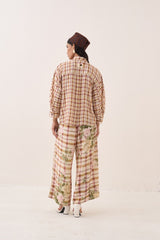 Jaali Bubble Shirt - Shirt - Mizyana