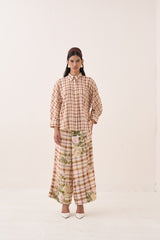 Jaali Bubble Shirt - Shirt - Mizyana