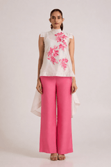 Jay Pink Fifi - Patchwork Co-ord Set - Co-ord Set - Mizyana