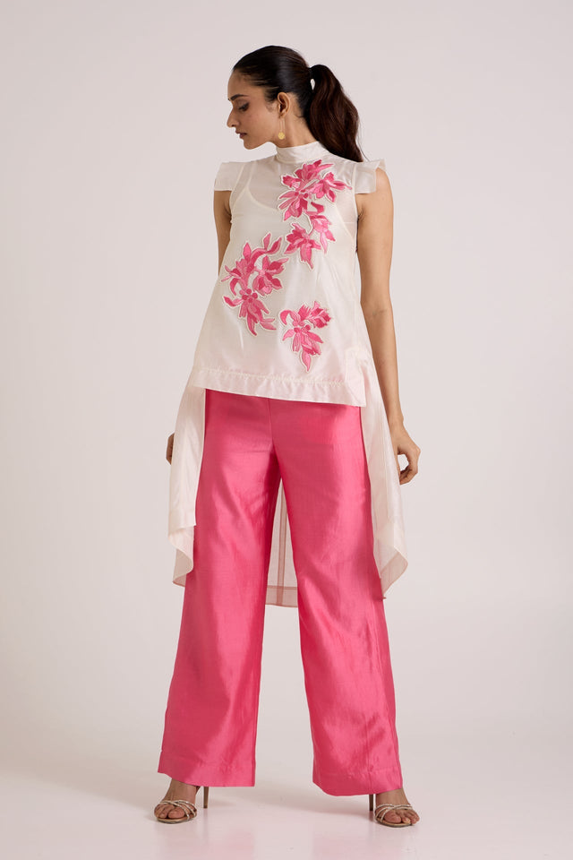 Jay Pink Fifi - Patchwork Co-ord Set - Co-ord Set - Mizyana