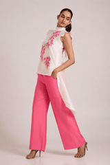 Jay Pink Fifi - Patchwork Co-ord Set - Co-ord Set - Mizyana