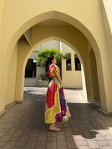 Juno Dress in Florentine Mosaic Print - Dress - Mizyana