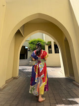 Juno Dress in Florentine Mosaic Print - Dress - Mizyana
