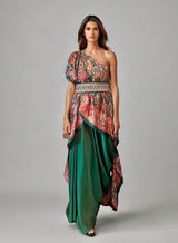 Kaani off shoulder set - Two-Piece Set - Mizyana