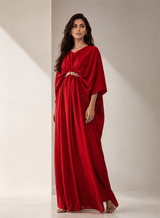 Kaftan in red - Kaftan - Mizyana