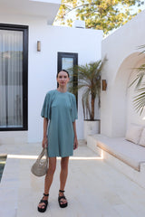 Kaia jersey dress - Jade - Dress - Mizyana