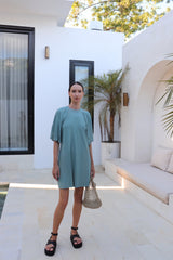 Kaia jersey dress - Jade - Dress - Mizyana