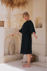 Kaia swim dress - Black (Final Sale) - Dress - Mizyana