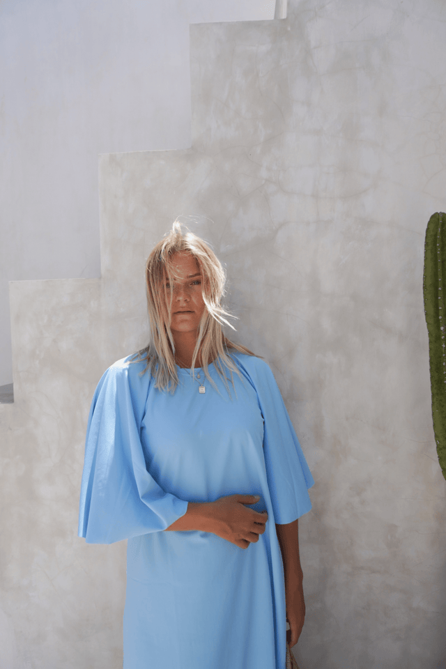 Kaia swim dress - Gulf blue - Swim Dress - Mizyana