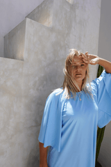 Kaia swim dress - Gulf blue - Swim Dress - Mizyana