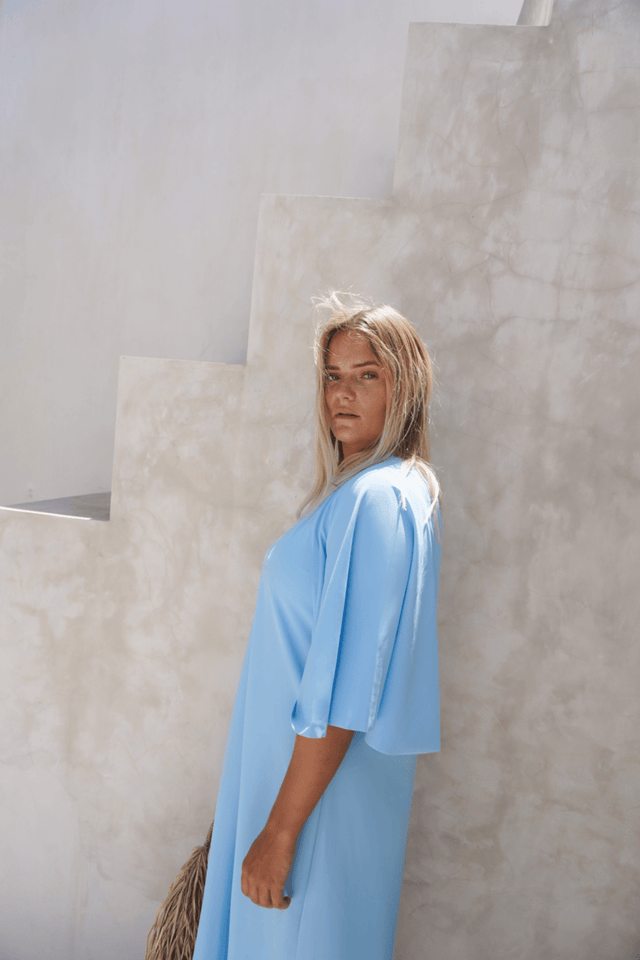 Kaia swim dress - Gulf blue - Swim Dress - Mizyana
