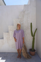 Kaia swim dress - Mauve (Final Sale) - Swim Dress - Mizyana