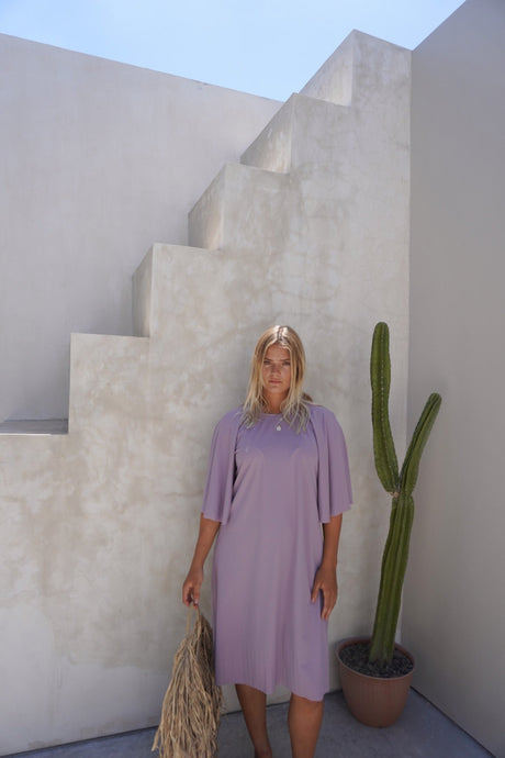 Kaia swim dress - Mauve (Final Sale) - Swim Dress - Mizyana
