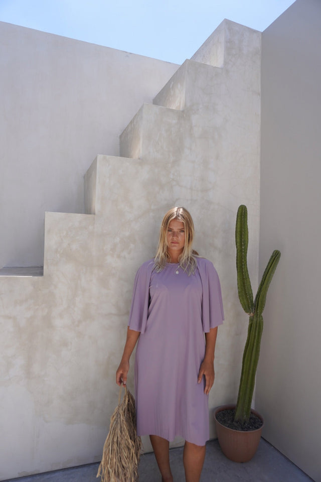 Kaia swim dress - Mauve (Final Sale) - Swim Dress - Mizyana