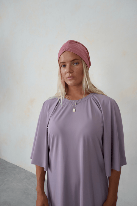 Kaia swim dress - Mauve (Final Sale) - Swim Dress - Mizyana
