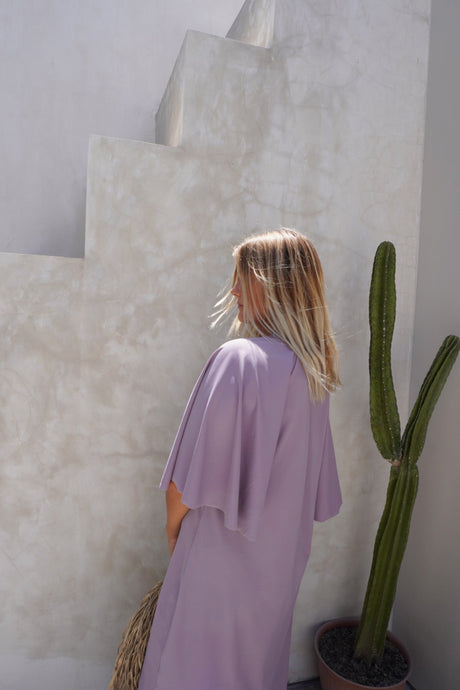 Kaia swim dress - Mauve (Final Sale) - Swim Dress - Mizyana
