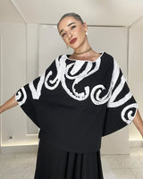 KAPU COTTON OVERSIZE BLOUSE - Blouse - Mizyana