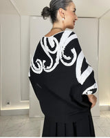 KAPU COTTON OVERSIZE BLOUSE - Blouse - Mizyana