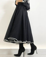 KAPUNA COTTON OVERSIZE SKIRT - Skirt - Mizyana