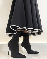KAPUNA COTTON OVERSIZE SKIRT - Skirt - Mizyana