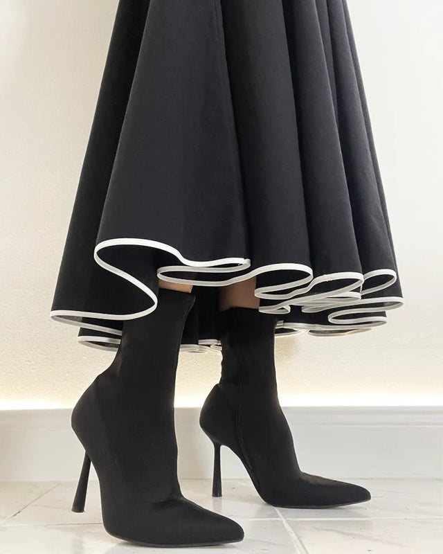 KAPUNA COTTON OVERSIZE SKIRT - Skirt - Mizyana