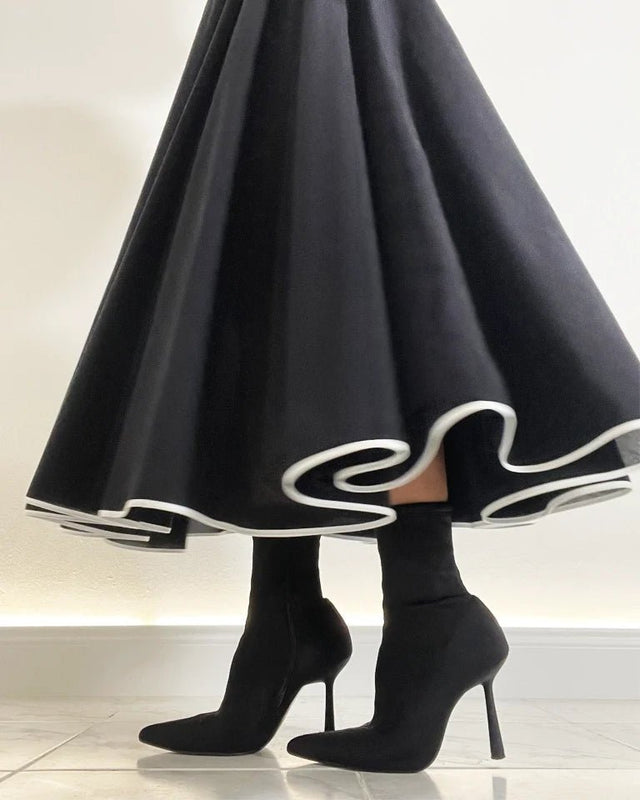 KAPUNA COTTON OVERSIZE SKIRT - Skirt - Mizyana