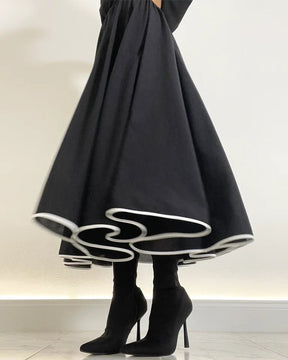KAPUNA COTTON OVERSIZE SKIRT - Skirt - Mizyana