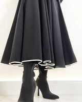 KAPUNA COTTON OVERSIZE SKIRT - Skirt - Mizyana