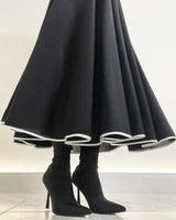 KAPUNA COTTON OVERSIZE SKIRT - Skirt - Mizyana